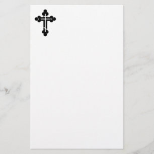 Orthodoxe Kreuz Briefpapier