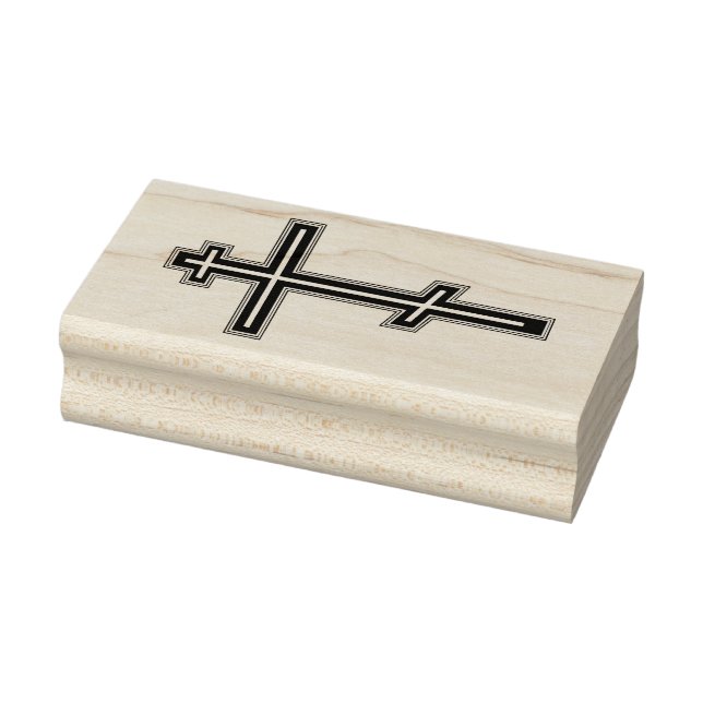 Orthodoxe Kreuz Gummistempel (Stempel)