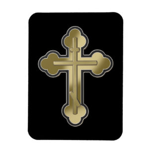 Orthodoxe Kreuz Magnet
