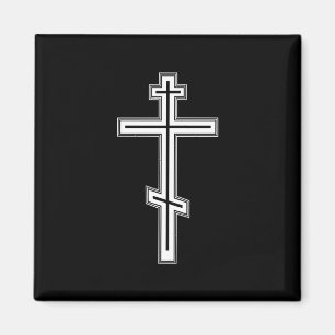 Orthodoxe Kreuz Magnet