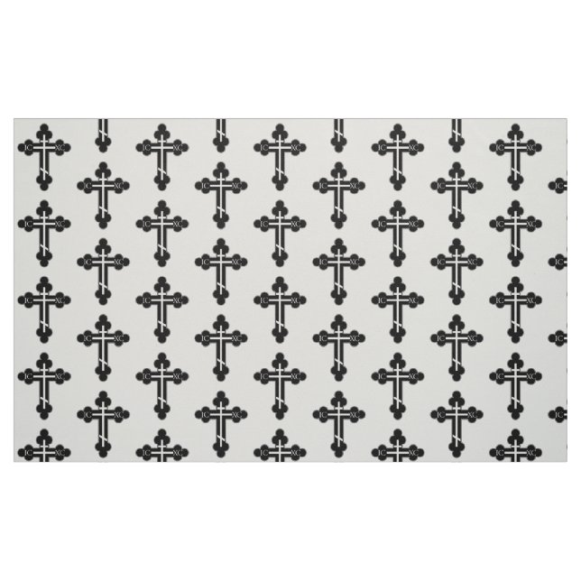 Orthodoxe Kreuz Stoff (Fat Quarter (45,7 x 55,9 cm))