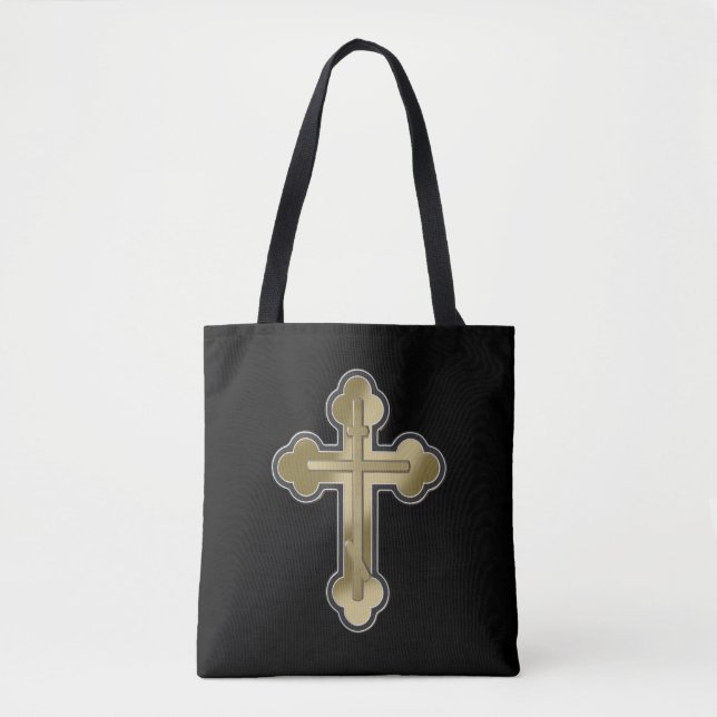 Orthodoxe Kreuz Tasche (Vorderseite)
