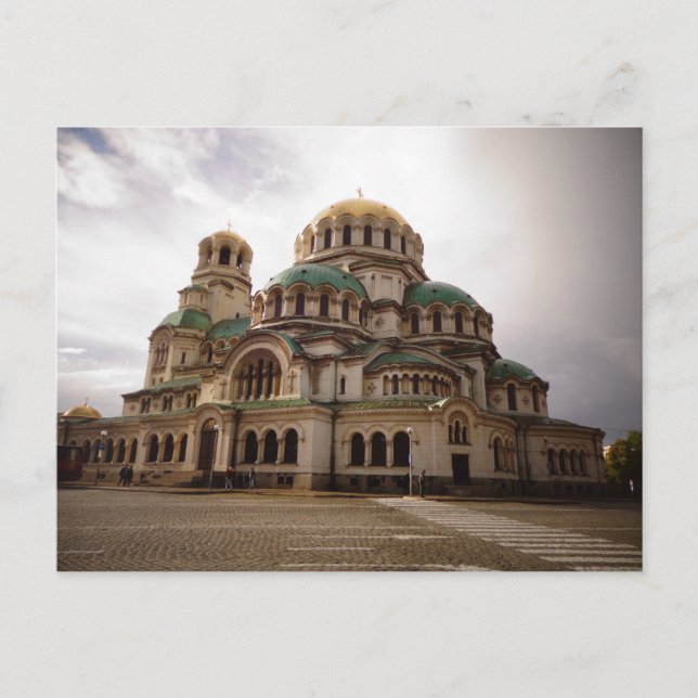 Orthodoxe Postkarten (Vorderseite)