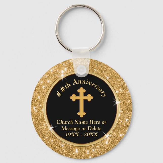 Orthodoxe Sonderbestellung Cross Souvenir Schlüsselanhänger (Vorderseite)