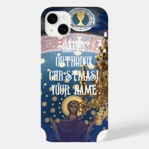 Orthodoxe Weihnachten. Die reiche Dekoration Case-Mate iPhone 14 Plus Hülle