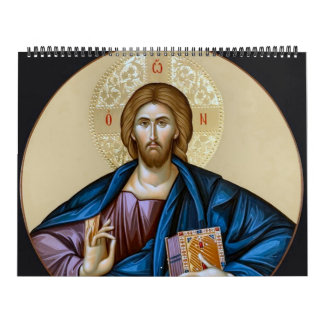Orthodoxer christlicher Ikonenkalender 2027 Kalender