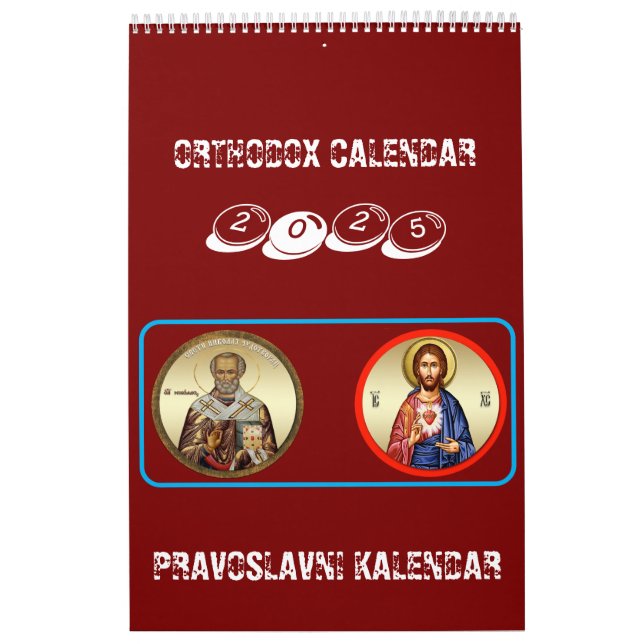 Orthodoxer Kalender 2025 (Titelbild)
