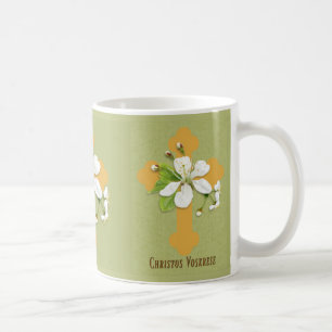 Orthodoxer Pascha Byzantiner Christos Voskrese Kaffeetasse