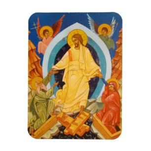 Orthodoxer Wiederauferstehungsmagnet Magnet