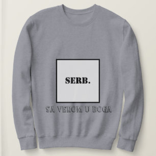 Orthodoxes Crosspulli Sweatshirt