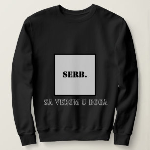 Orthodoxes Crosspulli Sweatshirt