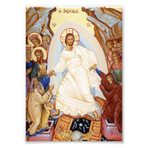 Orthodoxes Symbol der Anastasenresurrektion