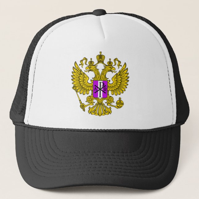 Orthodoxes Wappen Truckerkappe (Vorderseite)