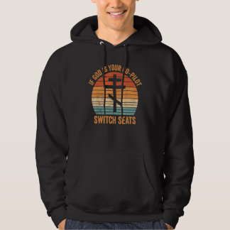 Orthodoxy Orthodox If God is your co-pilot, switch Hoodie