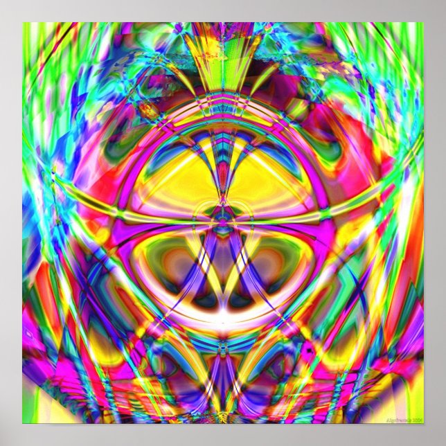 Orthogonale 1,1 poster (Vorne)