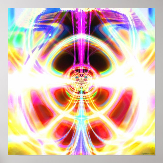 Orthogonale 1,7 poster (Vorne)