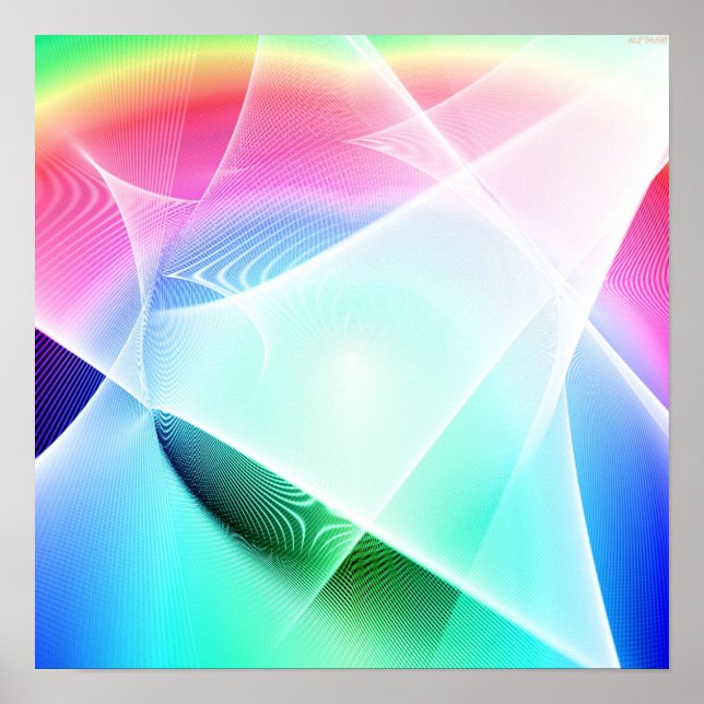 Orthogonale 2.1 poster (Vorne)