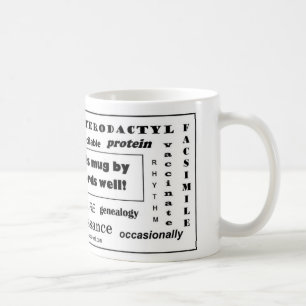 Orthographe de la tasse de récompense