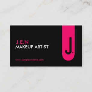 Orthographiez-le ! Cartes de visite de monogramme