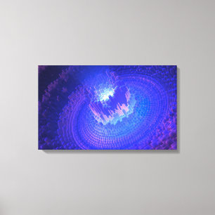 Orthohedron Leinwanddruck