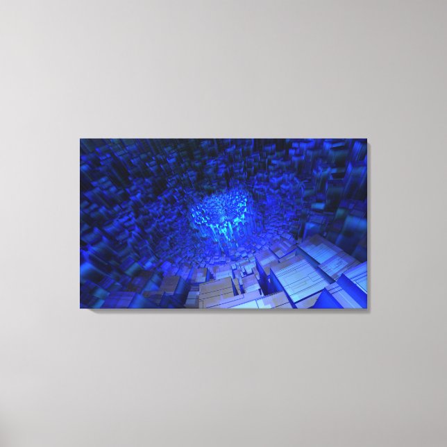 Orthohedron Leinwanddruck (Vorderseite)