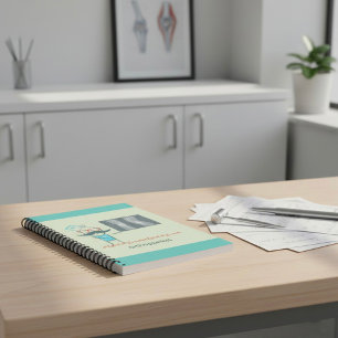 Orthopäde Notizblock