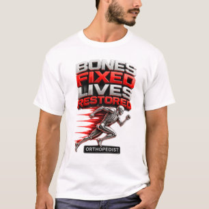 🦴Orthopäden, die die Kraft wiederherstellen 🔩 T-Shirt