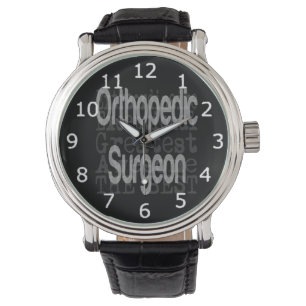 Orthopädie Armbanduhr
