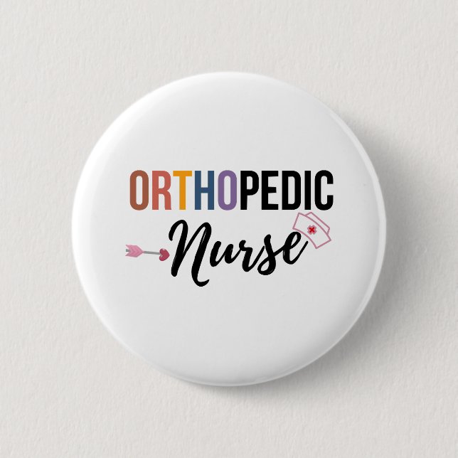 Orthopädie Button (Vorderseite)