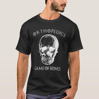 Orthopädie Chirurg Parody Ärztin T-Shirt