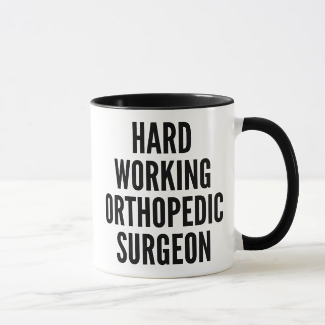 Orthopädie-Chirurg Tasse (Rechts)