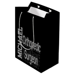 Orthopädie Chirurgen Extraordinaire CUSTOM Mittlere Geschenktüte