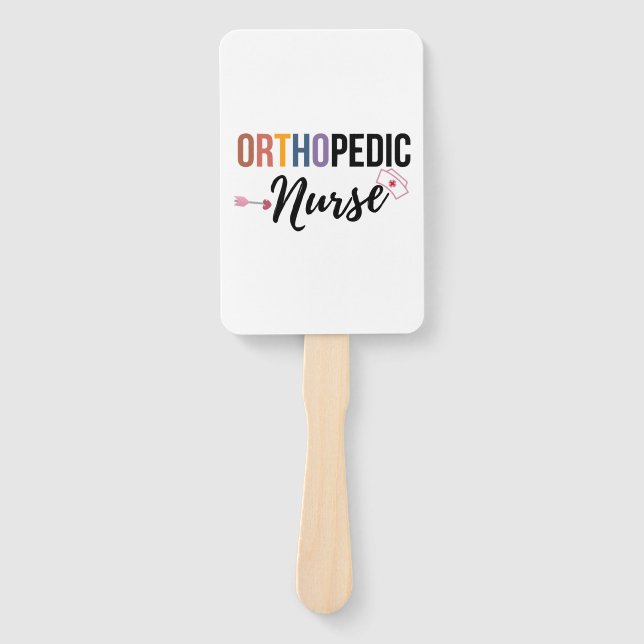 Orthopädie Fächer (Vorderseite)