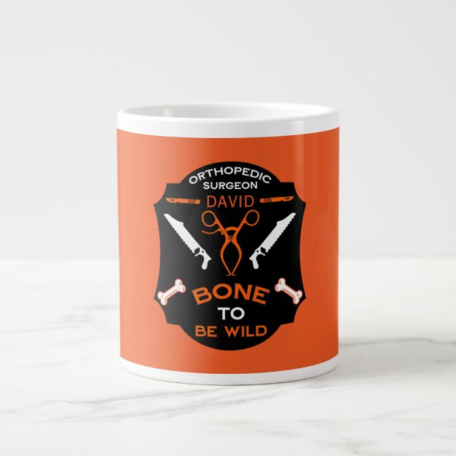 Orthopädie Jumbo-Tasse (Vorderseite)