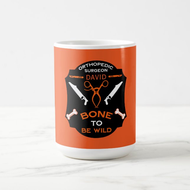 Orthopädie Kaffeetasse (Mittel)