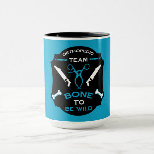 Orthopädie-Krankenhausteam Tasse