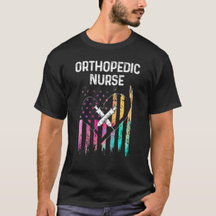 Orthopädie Krankenschwester Ortho Krankenpflege Rn T-Shirt