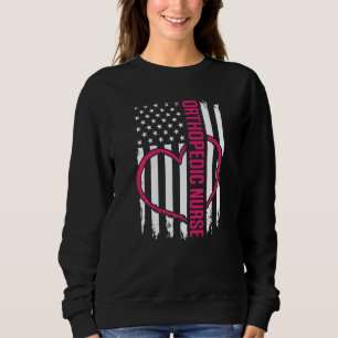 Orthopädie Krankenschwester Ortho Pflege Rn Premiu Sweatshirt