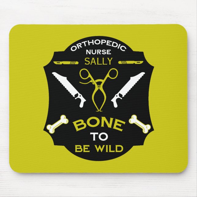Orthopädie Mousepad (Vorne)