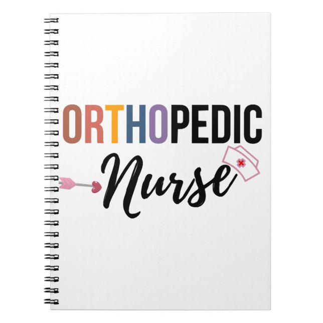 Orthopädie Notizblock (Vorderseite)
