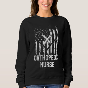 Orthopädie Nurse Ortho Nursing Rn Sweatshirt