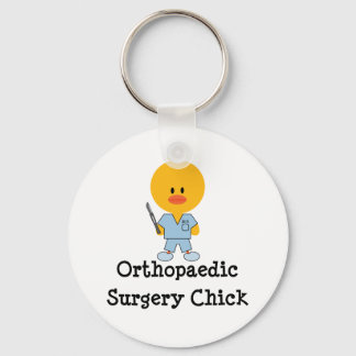 Orthopädie Operation Chick Schlüsselanhänger