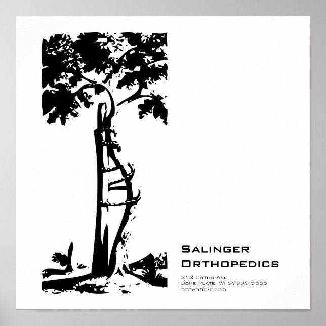 Orthopädie Poster (Vorne)