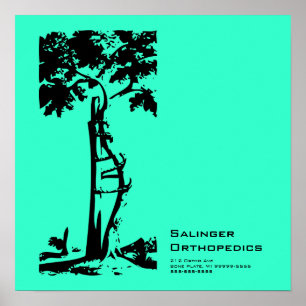 Orthopädie Poster