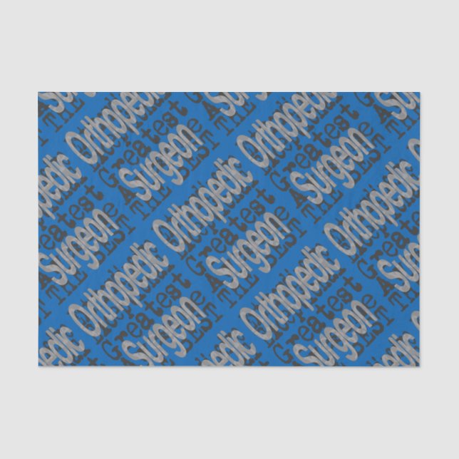 Orthopädie Seidenpapier (Vorderseite)