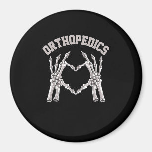 Orthopädie Skeleton Hand Herz Ortho Nurse Rn Cre Magnet