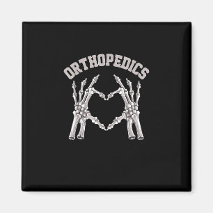 Orthopädie Skeleton Hand Herz Ortho Nurse Rn Cre Magnet