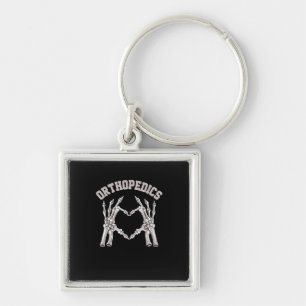 Orthopädie Skeleton Hand Herz Ortho Nurse Rn Cre Schlüsselanhänger