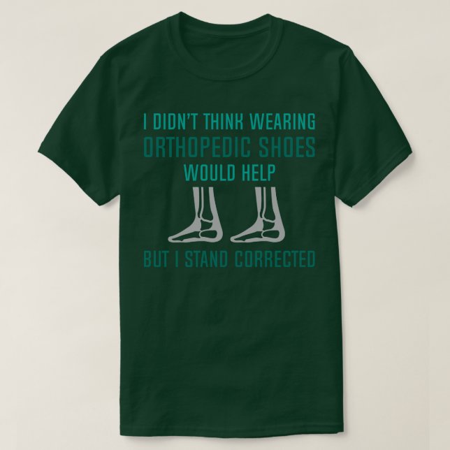 Orthopädie T-Shirt (Design vorne)