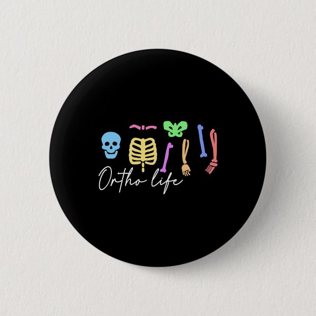 Orthopädie und Spezialist Button (Vorderseite)